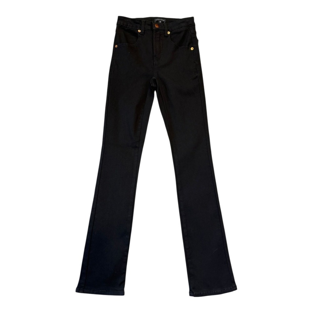 Universal Standard Black High Rise‎ Bootcut Jeans Size 00 NWOT